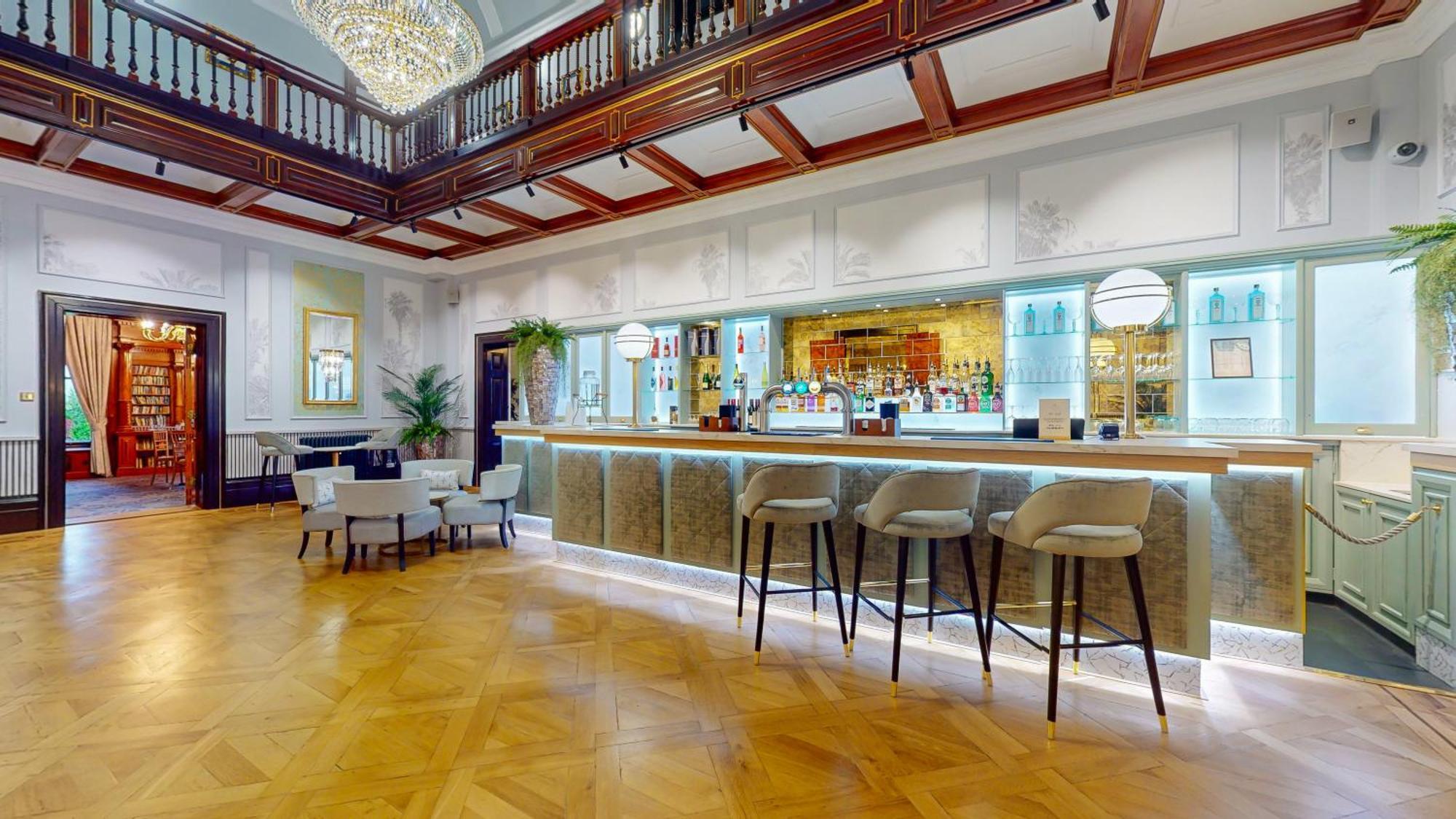 Oakley Hall Hotel Basingstoke Bagian luar foto