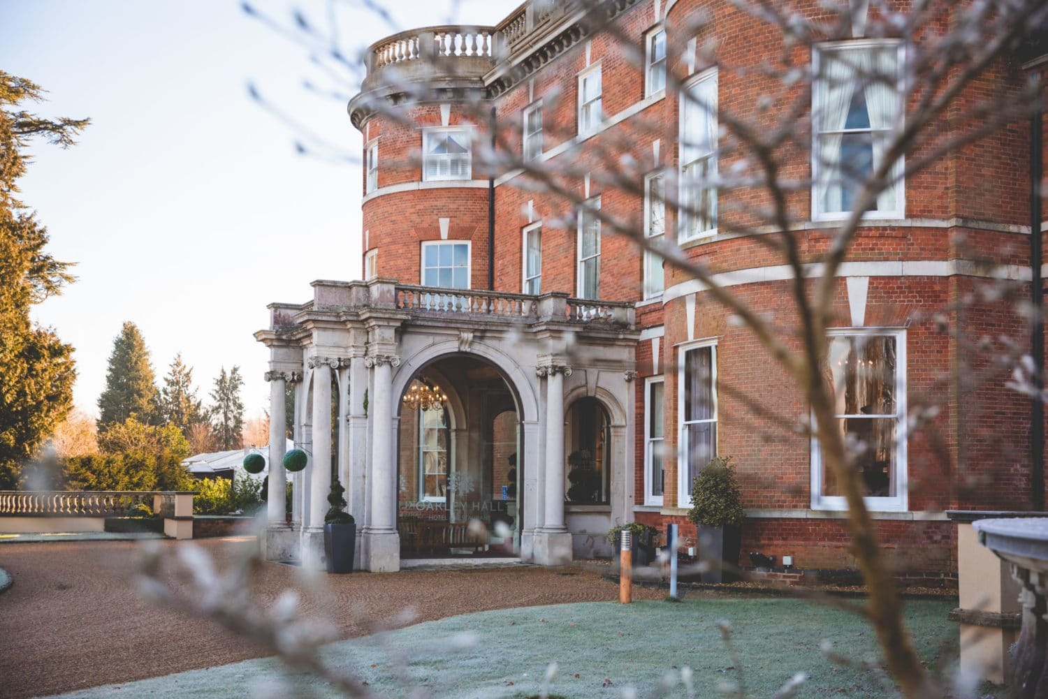 Oakley Hall Hotel Basingstoke Bagian luar foto