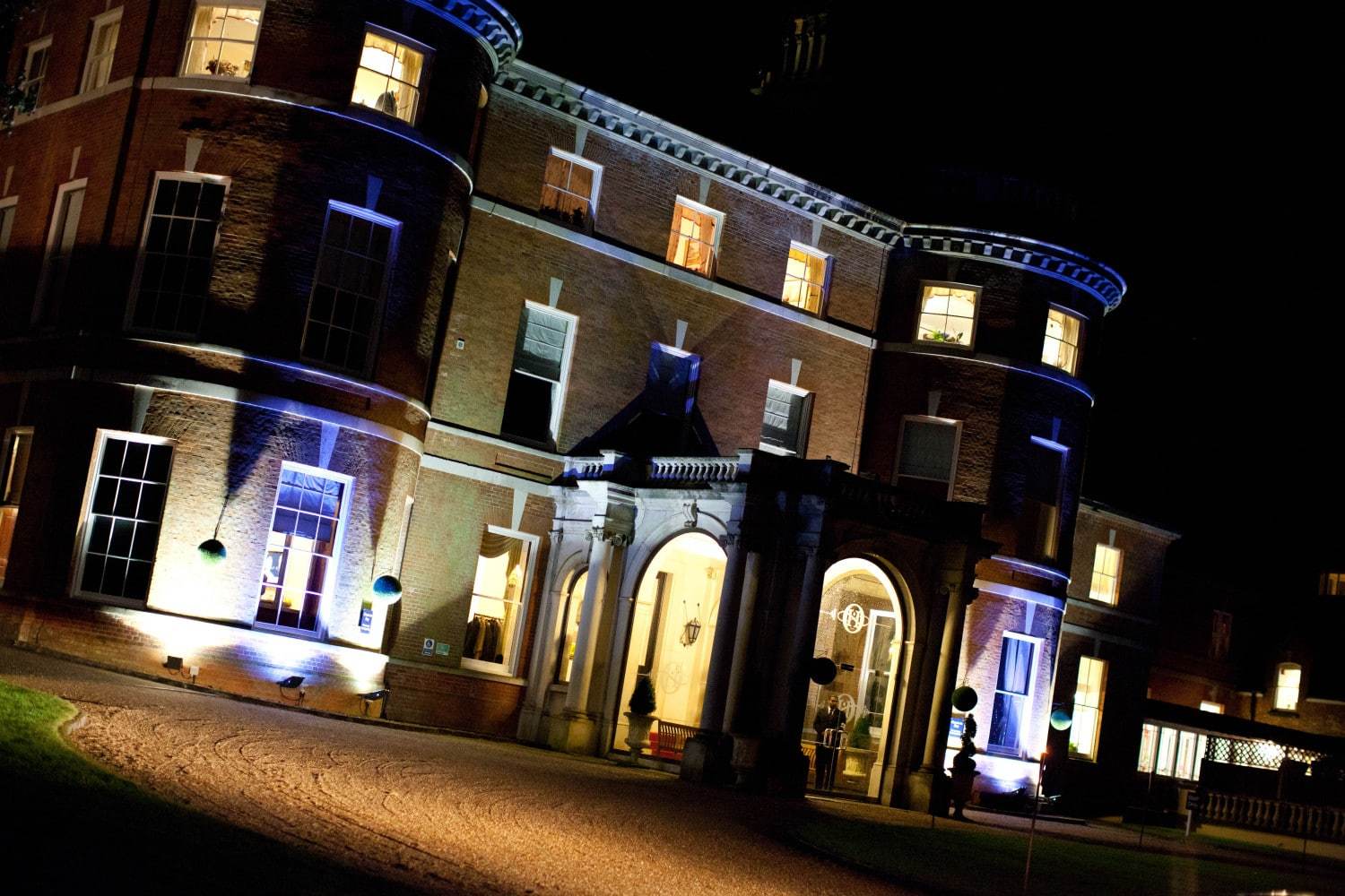 Oakley Hall Hotel Basingstoke Bagian luar foto