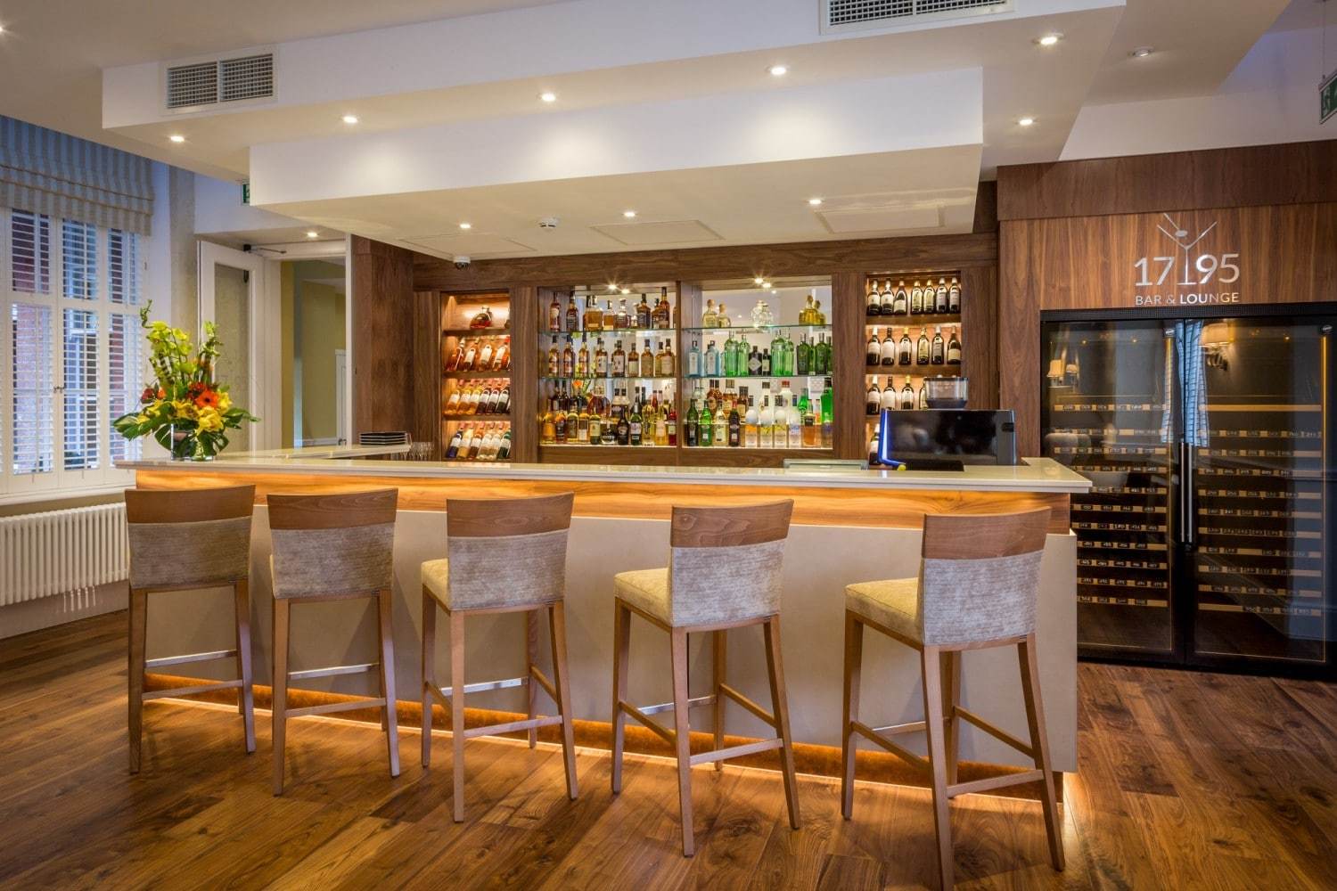 Oakley Hall Hotel Basingstoke Restoran foto